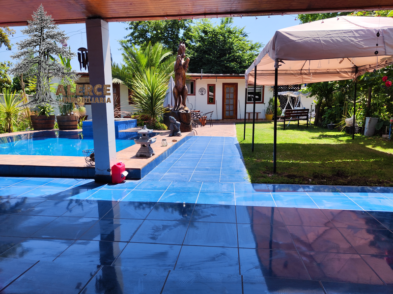 Casa + Cabañas con Piscina en el Abra, Requínoa – El refugio de Mario — imagen 25 en Requínoa | Alerce Inmobiliaria